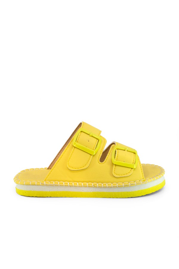 Feles Kadın Spor Ayakkabı Sarı