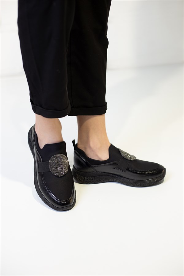 Fors Kadın Günlük Ayakkabı Siyah
