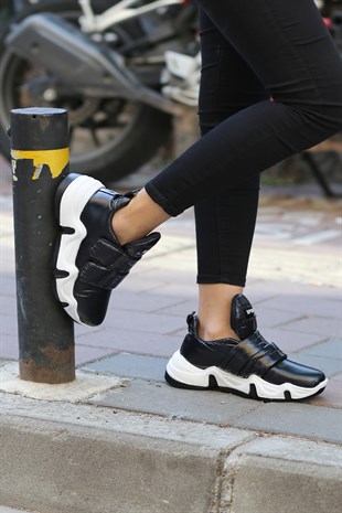 Asley Kadın Spor Ayakkabı Siyah