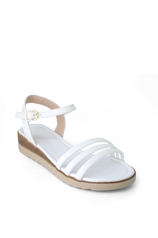 Feles Kadın Günlük Ayakkabı Beyaz