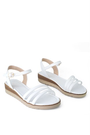 Feles Kadın Günlük Ayakkabı Beyaz