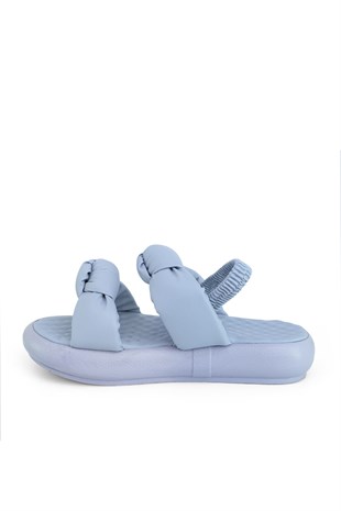 Feles Kadın Günlük Ayakkabı Mavi