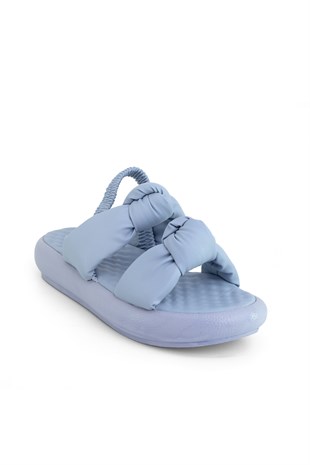 Feles Kadın Günlük Ayakkabı Mavi