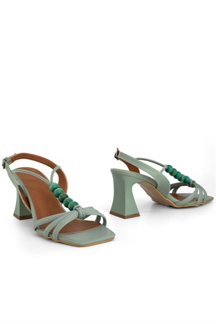 Feles Kadın Günlük Ayakkabı Yeşil