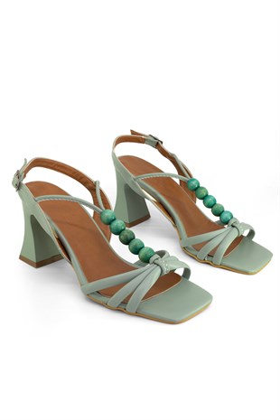 Feles Kadın Günlük Ayakkabı Yeşil