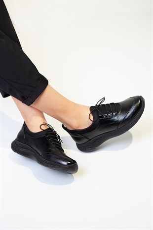 Fery Kadın Günlük Ayakkabı Siyah