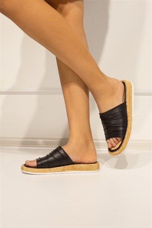 Leory Kadın Topuklu Ayakkabı Siyah
