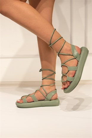 Marlyn Kadın Sandalet Yeşil