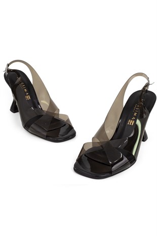 Mirabella Kadın Topuklu Ayakkabı Siyah