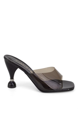 Moreno Kadın Topuklu Ayakkabı Siyah