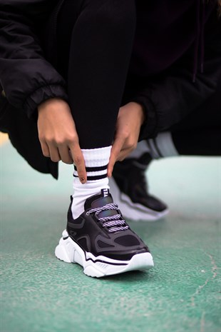 Nina Kadın Spor Ayakkabı Siyah