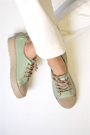 Risso Kadın Günlük Ayakkabı Yeşil