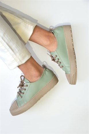 Risso Kadın Günlük Ayakkabı Yeşil
