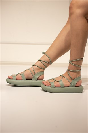 Savio Kadın Günlük Ayakkabı Yeşil