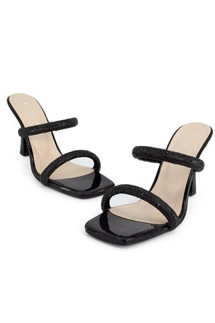 Savio Kadın Topuklu Ayakkabı Siyah