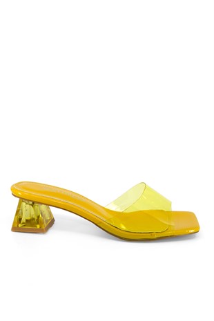 Seny Kadın Günlük Ayakkabı Sarı