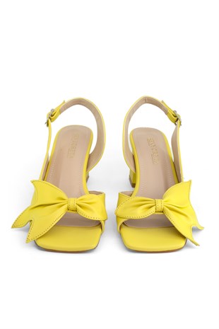 Seny Kadın Günlük Ayakkabı Sarı