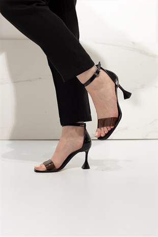 Stella Kadın Topuklu Ayakkabı Siyah
