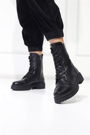 Ziko Kadın Spor Ayakkabı Siyah