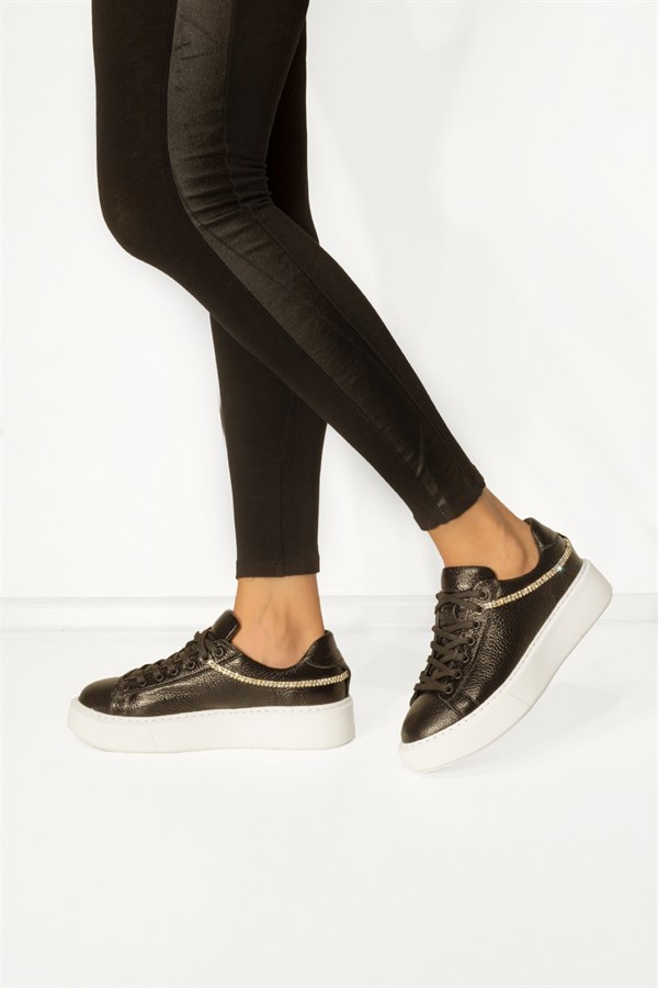 Zenn Kadın Spor Ayakkabı Siyah
